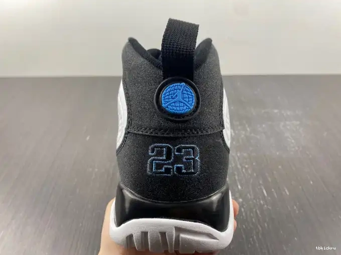 Rep TBK Jordan Retro University CT8019-140 Blue Air 9 0425